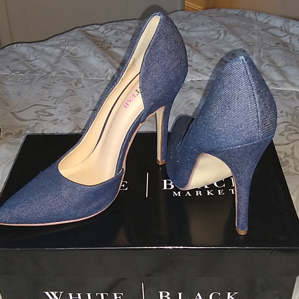 denim Heels